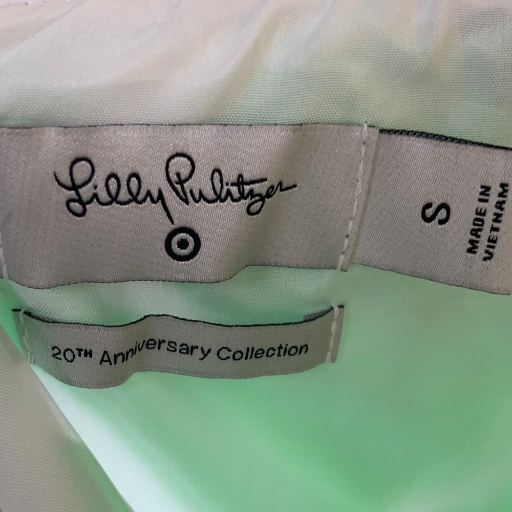 NWT LILLY PULITZER Target Green Leaf Jumpsuit - Picture 7 of 8